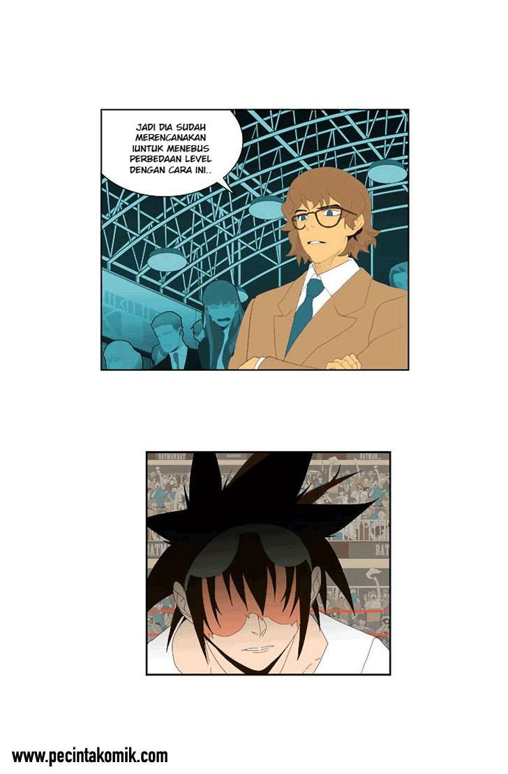 The God of High School Chapter 33 Gambar 29