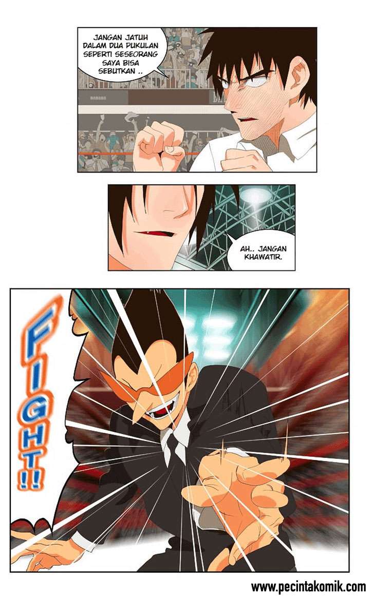 The God of High School Chapter 33 Gambar 3