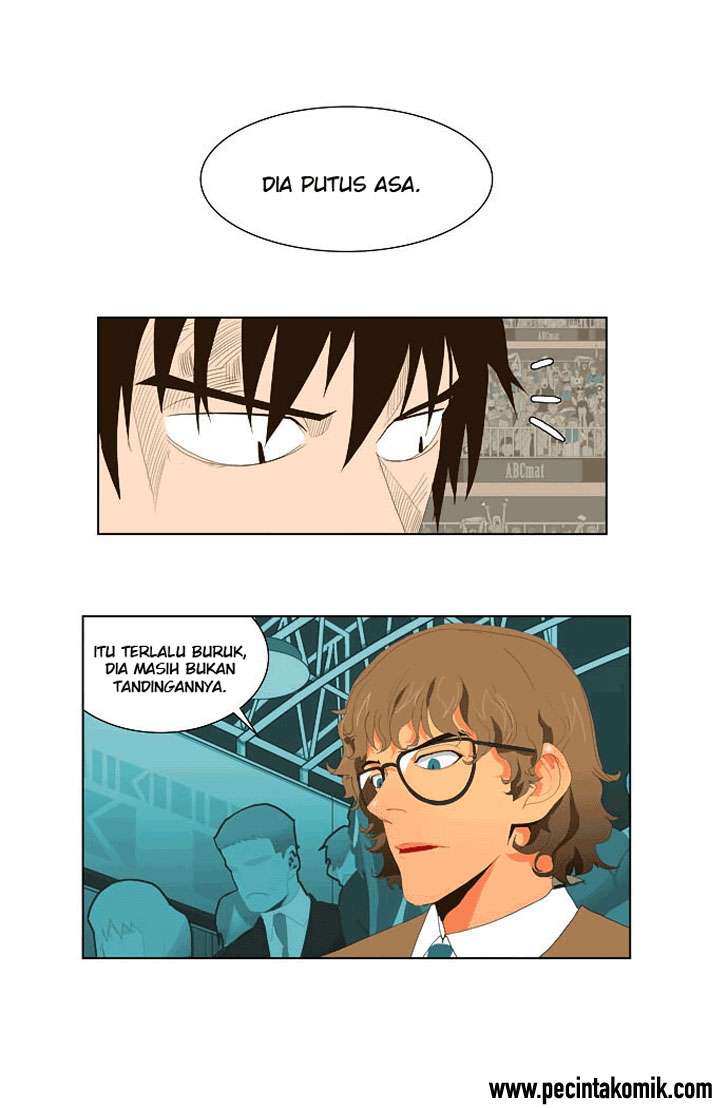 The God of High School Chapter 33 Gambar 30