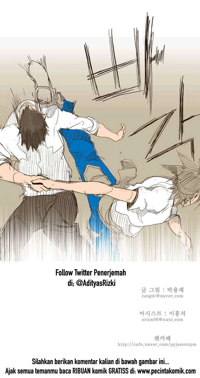 The God of High School Chapter 33 Gambar 31