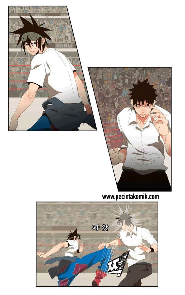 The God of High School Chapter 33 Gambar 5