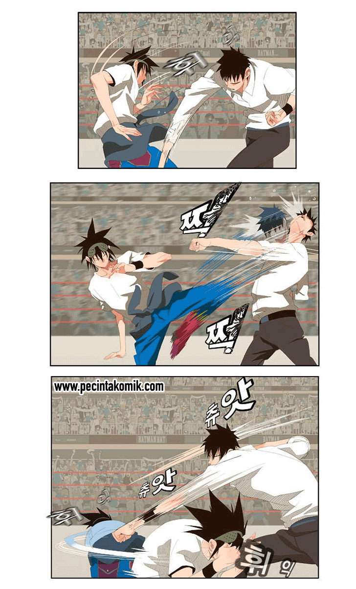 The God of High School Chapter 33 Gambar 6