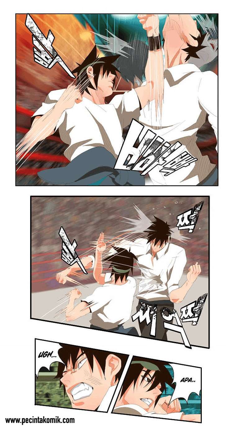 The God of High School Chapter 33 Gambar 7