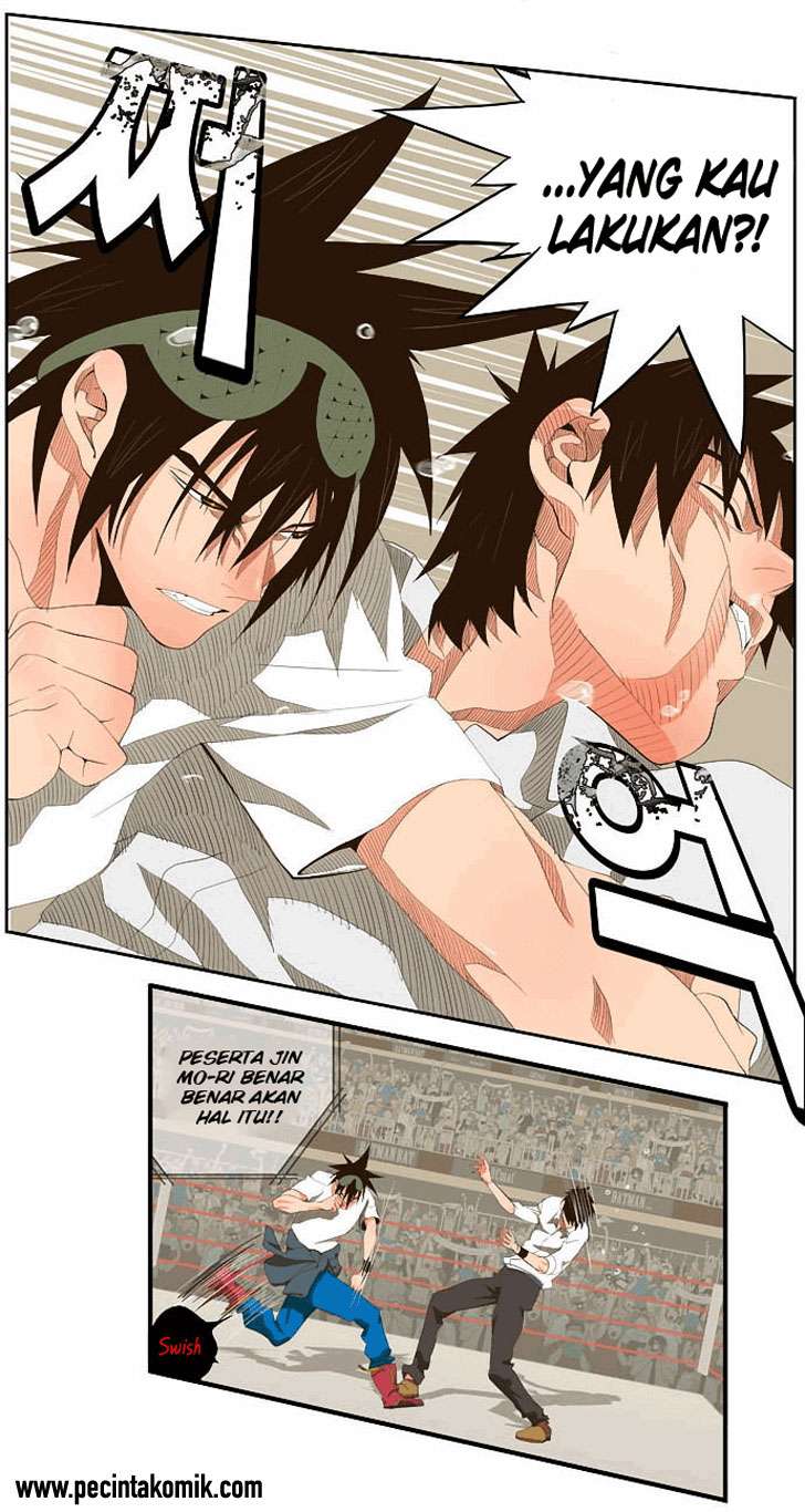 The God of High School Chapter 33 Gambar 8