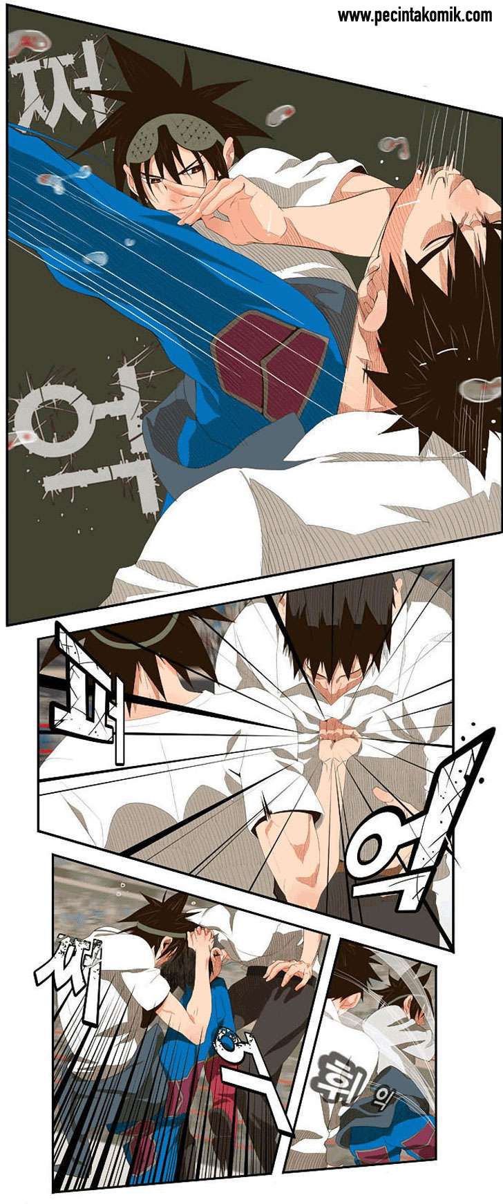 The God of High School Chapter 33 Gambar 9