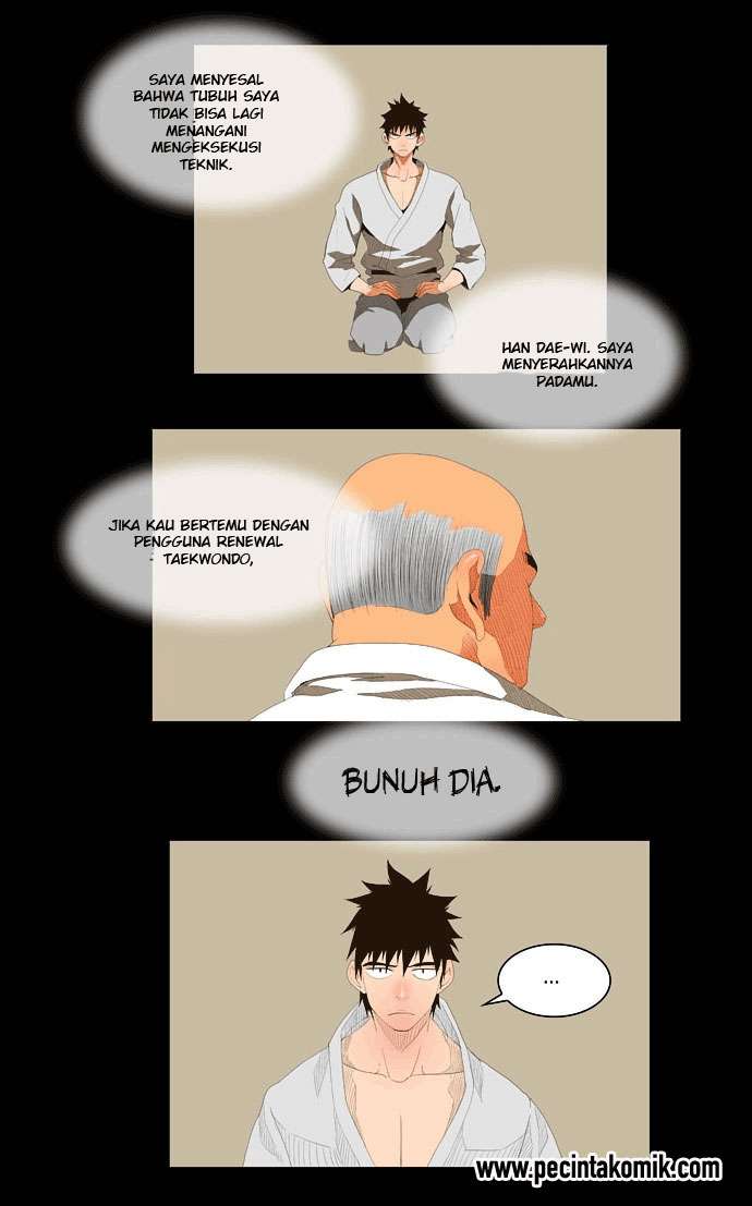 The God of High School Chapter 32 Gambar 11