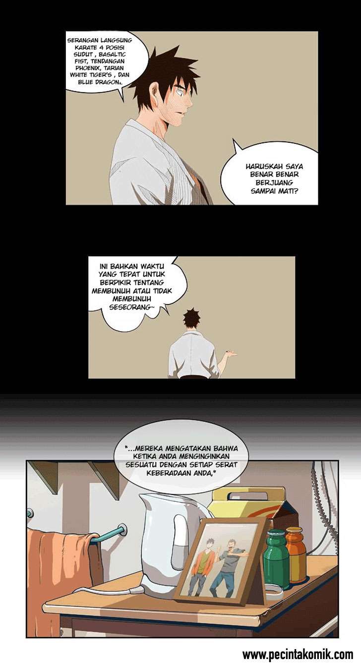 The God of High School Chapter 32 Gambar 12