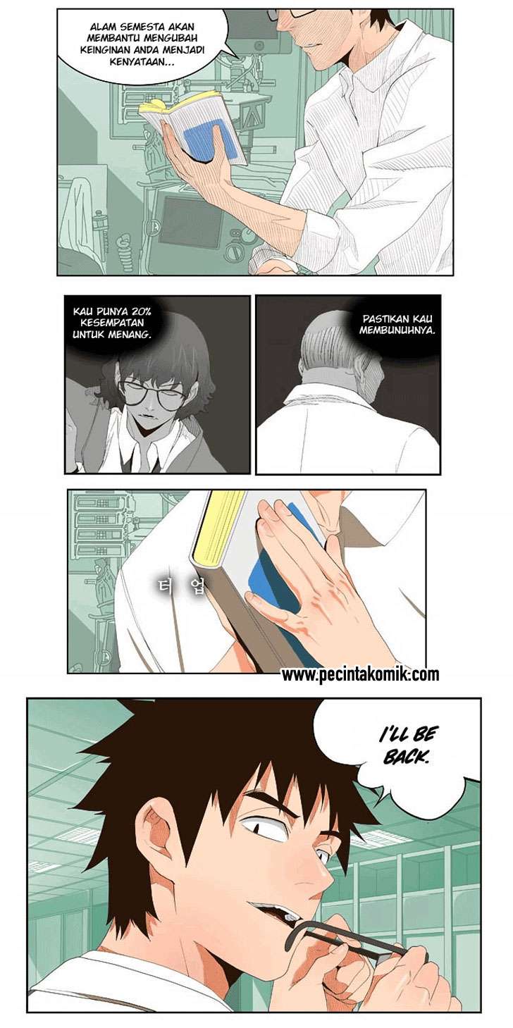 The God of High School Chapter 32 Gambar 13