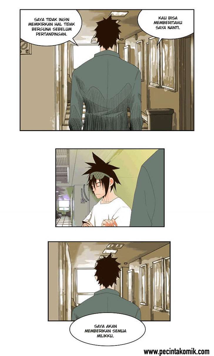 The God of High School Chapter 32 Gambar 16