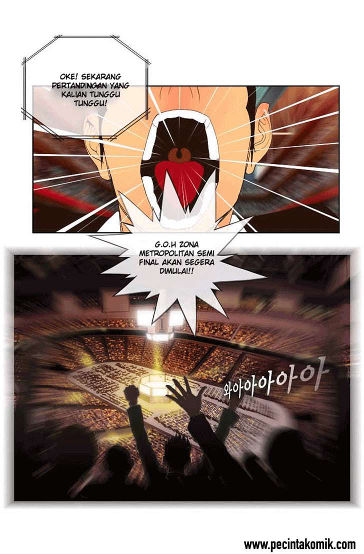 The God of High School Chapter 32 Gambar 18