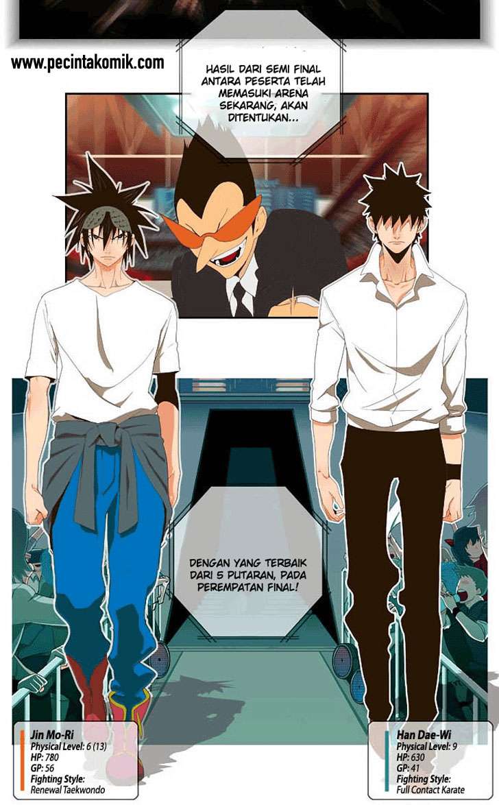 The God of High School Chapter 32 Gambar 19