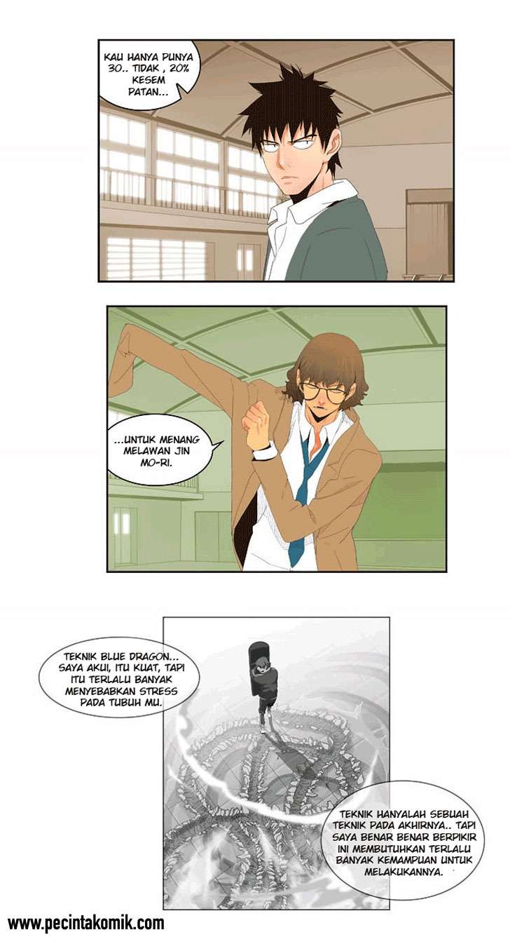 Manhwa The God of High School Chapter 32 gambar nomor 2