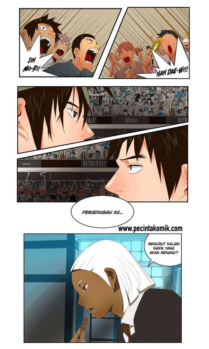 The God of High School Chapter 32 Gambar 20