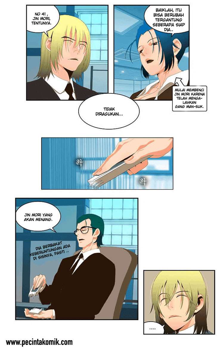 The God of High School Chapter 32 Gambar 21