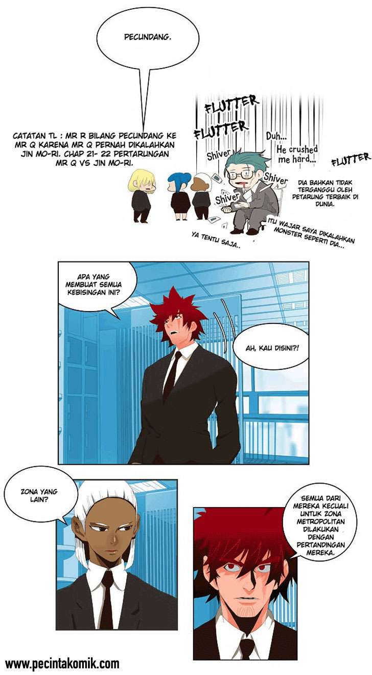 The God of High School Chapter 32 Gambar 22