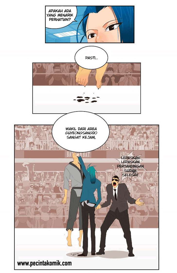 The God of High School Chapter 32 Gambar 23