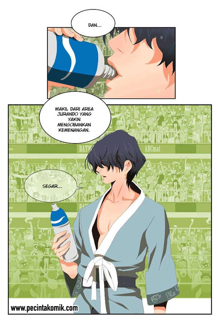 The God of High School Chapter 32 Gambar 24