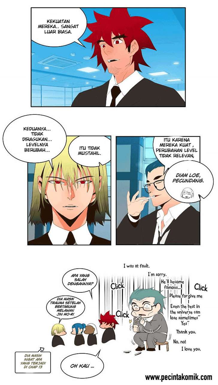 The God of High School Chapter 32 Gambar 25