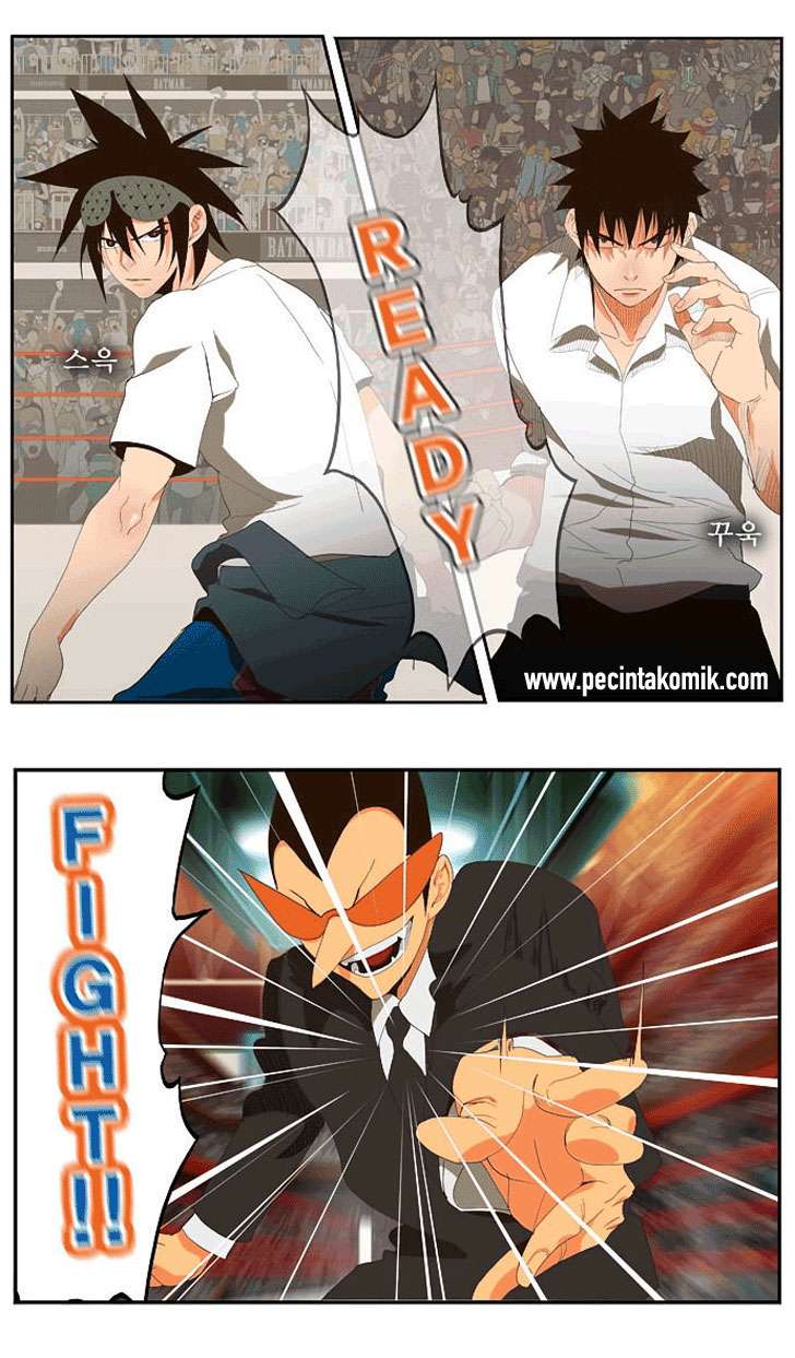 The God of High School Chapter 32 Gambar 27