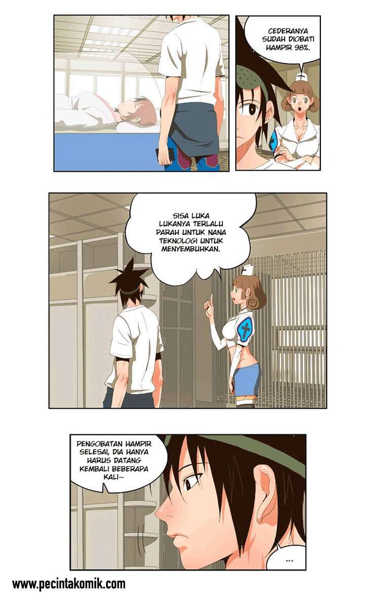 The God of High School Chapter 32 Gambar 6