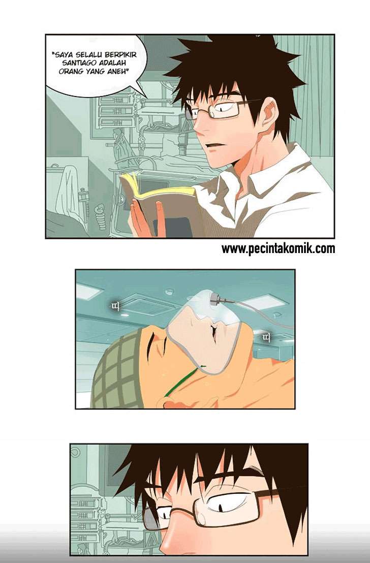 The God of High School Chapter 32 Gambar 9