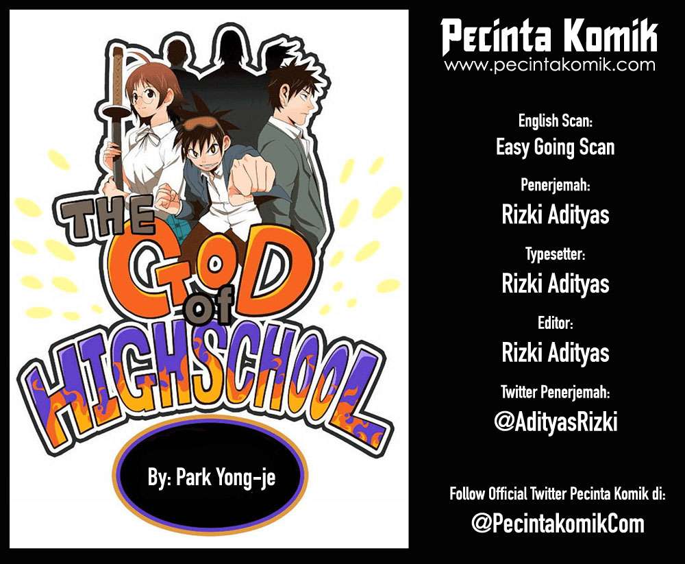 Komik The God of High School Chapter 31 gambar nomor 1
