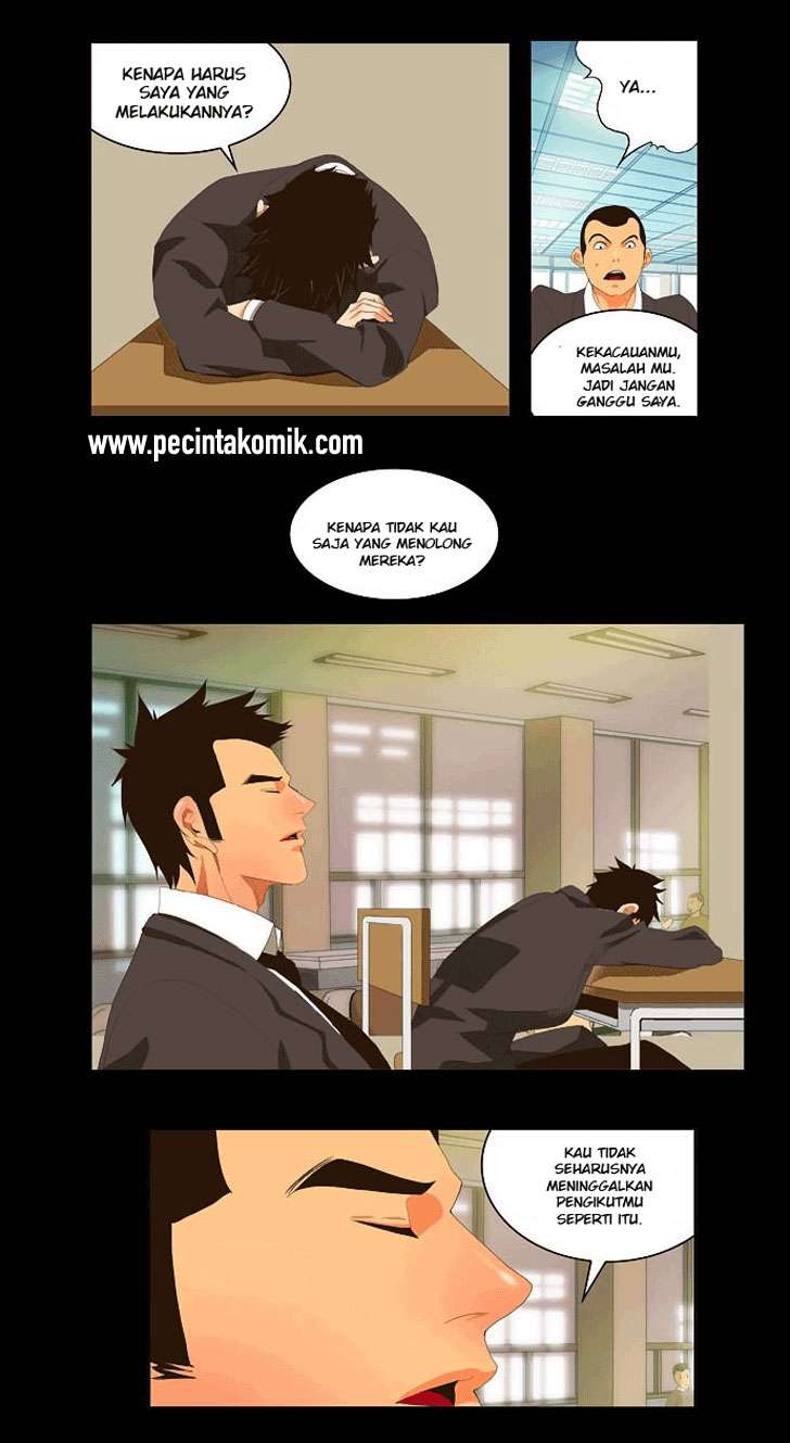 The God of High School Chapter 31 Gambar 11