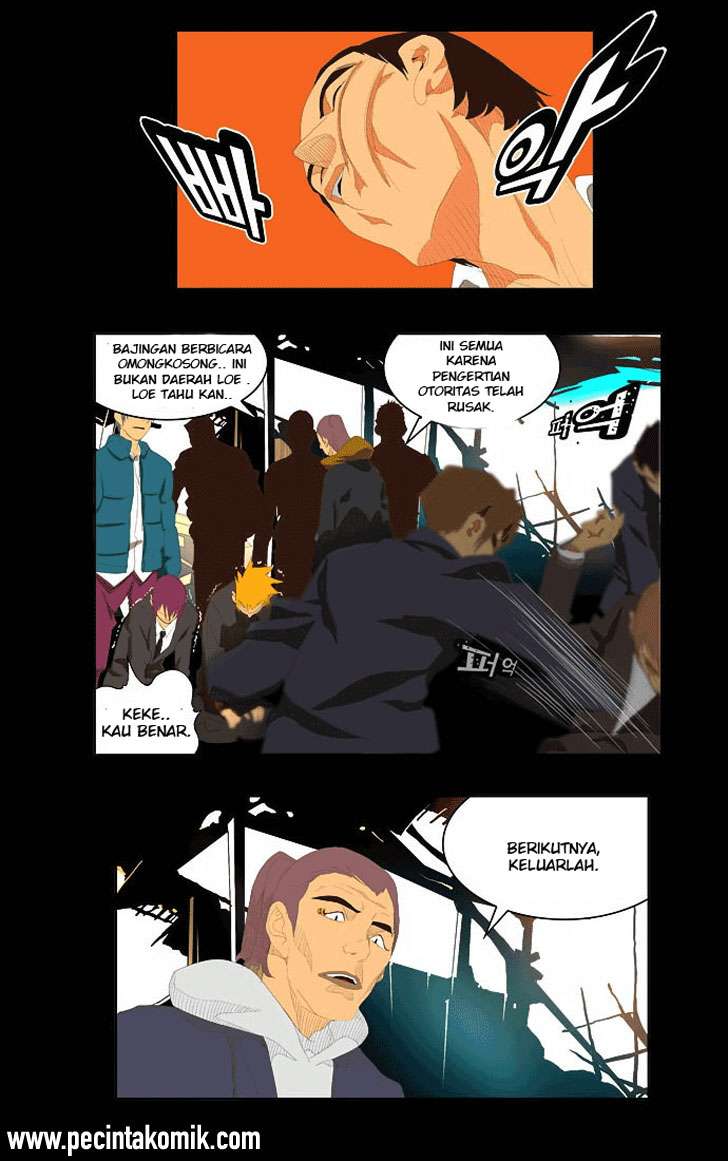 The God of High School Chapter 31 Gambar 15