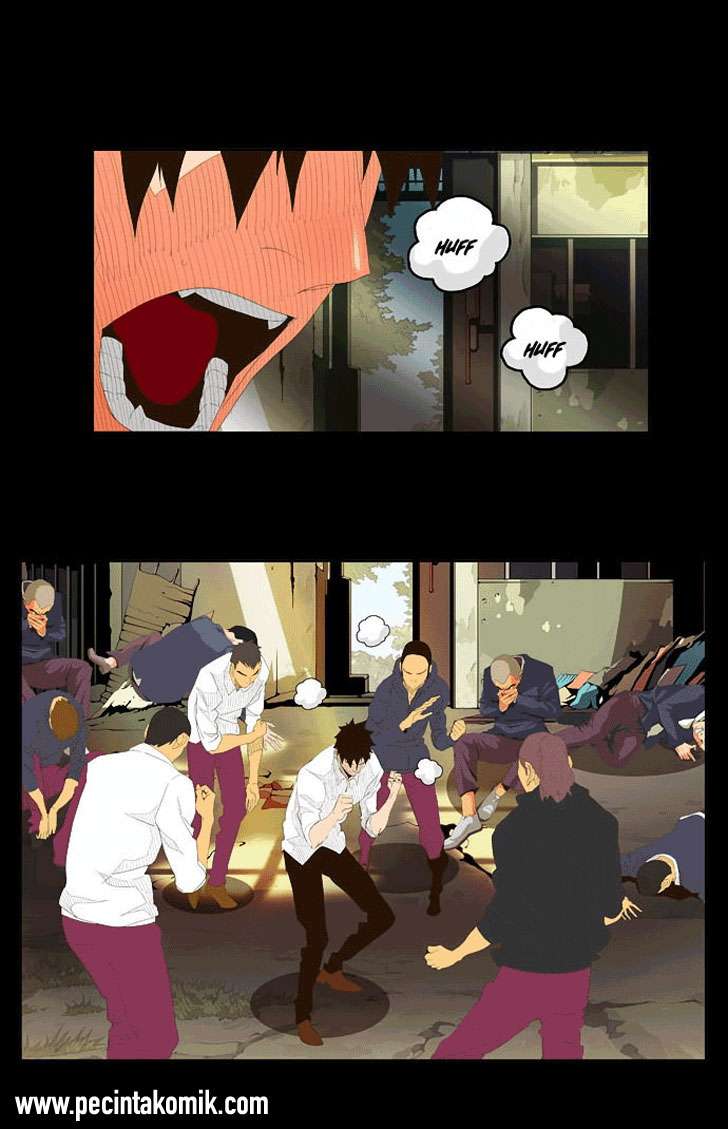 The God of High School Chapter 31 Gambar 18