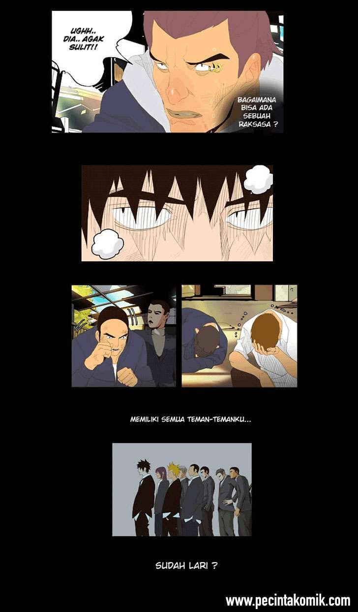 The God of High School Chapter 31 Gambar 19