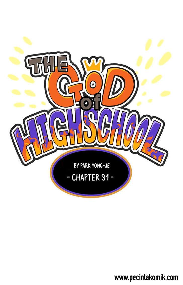 Manhwa The God of High School Chapter 31 gambar nomor 2