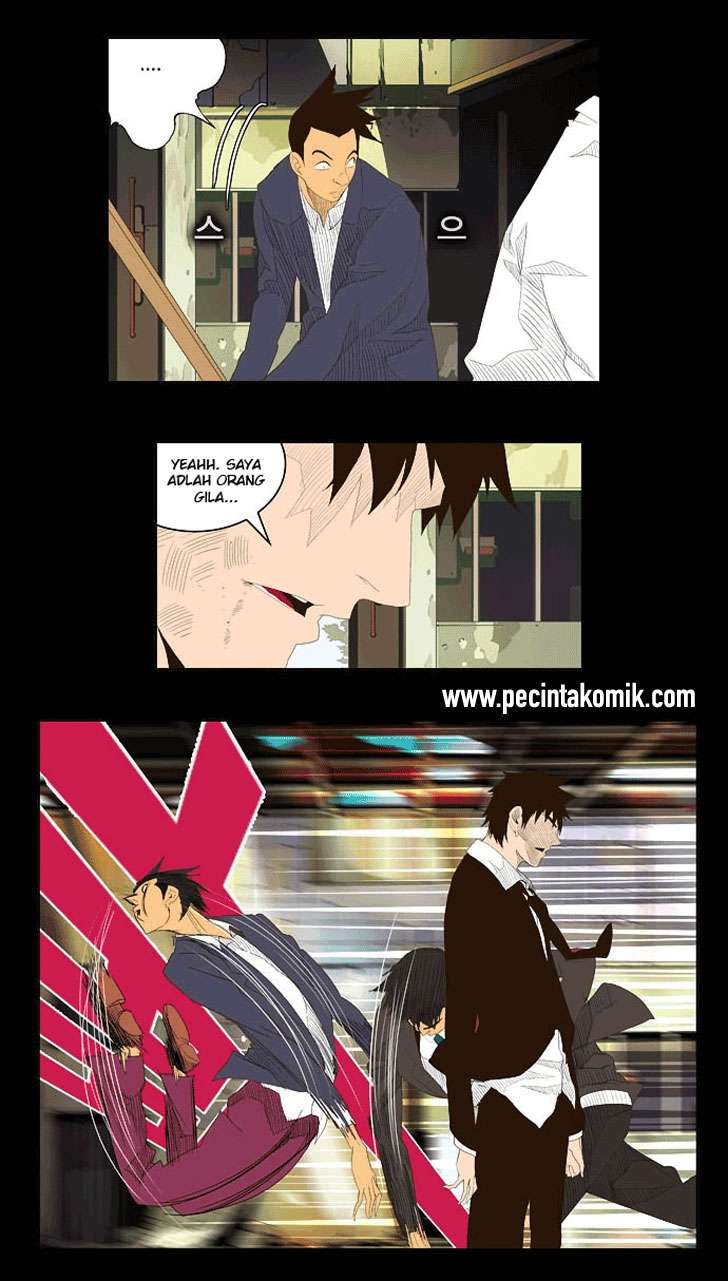 The God of High School Chapter 31 Gambar 20