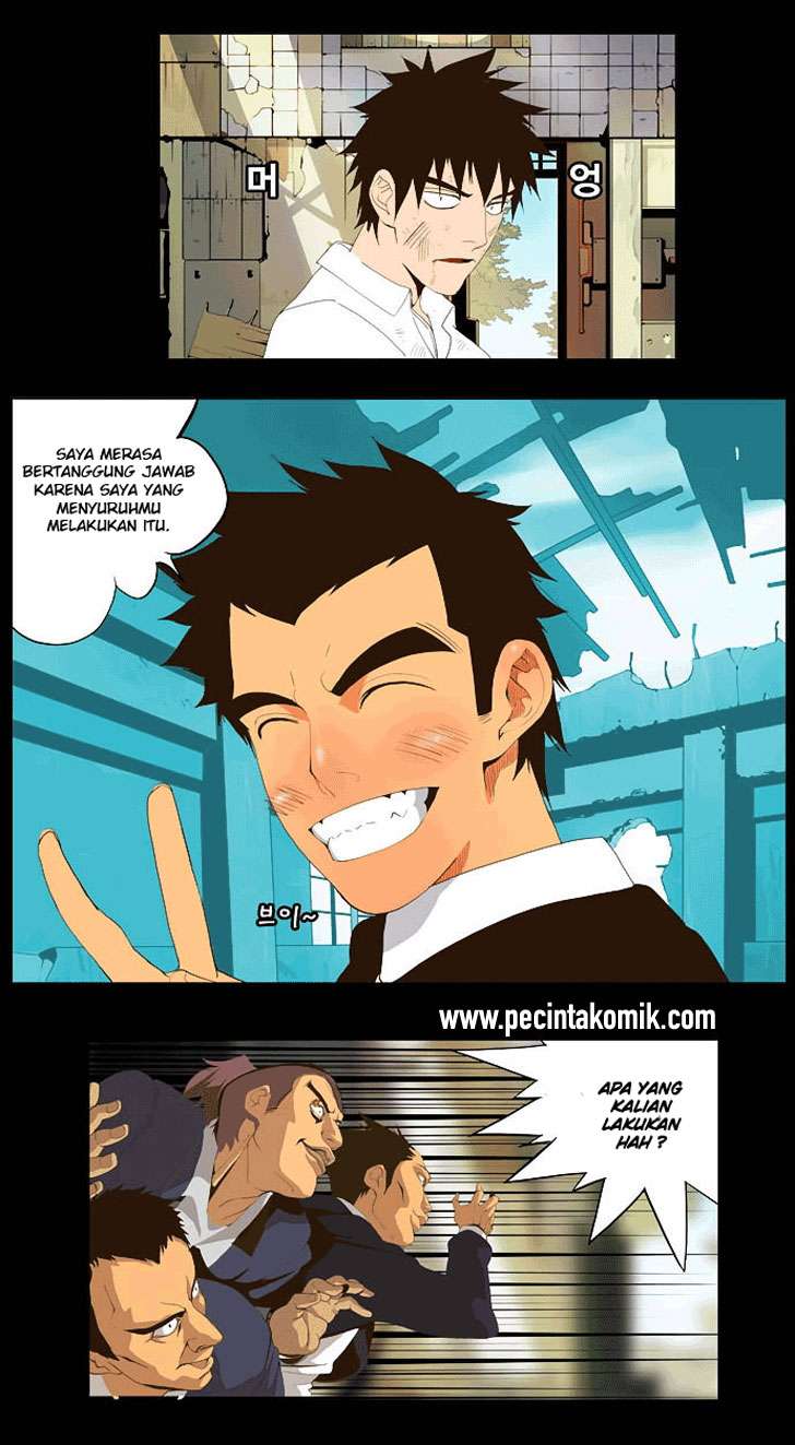 The God of High School Chapter 31 Gambar 22