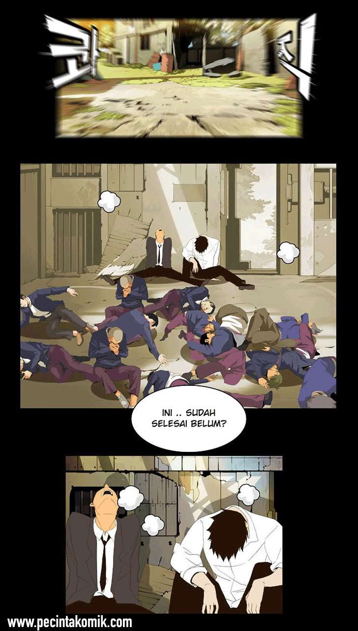 The God of High School Chapter 31 Gambar 23