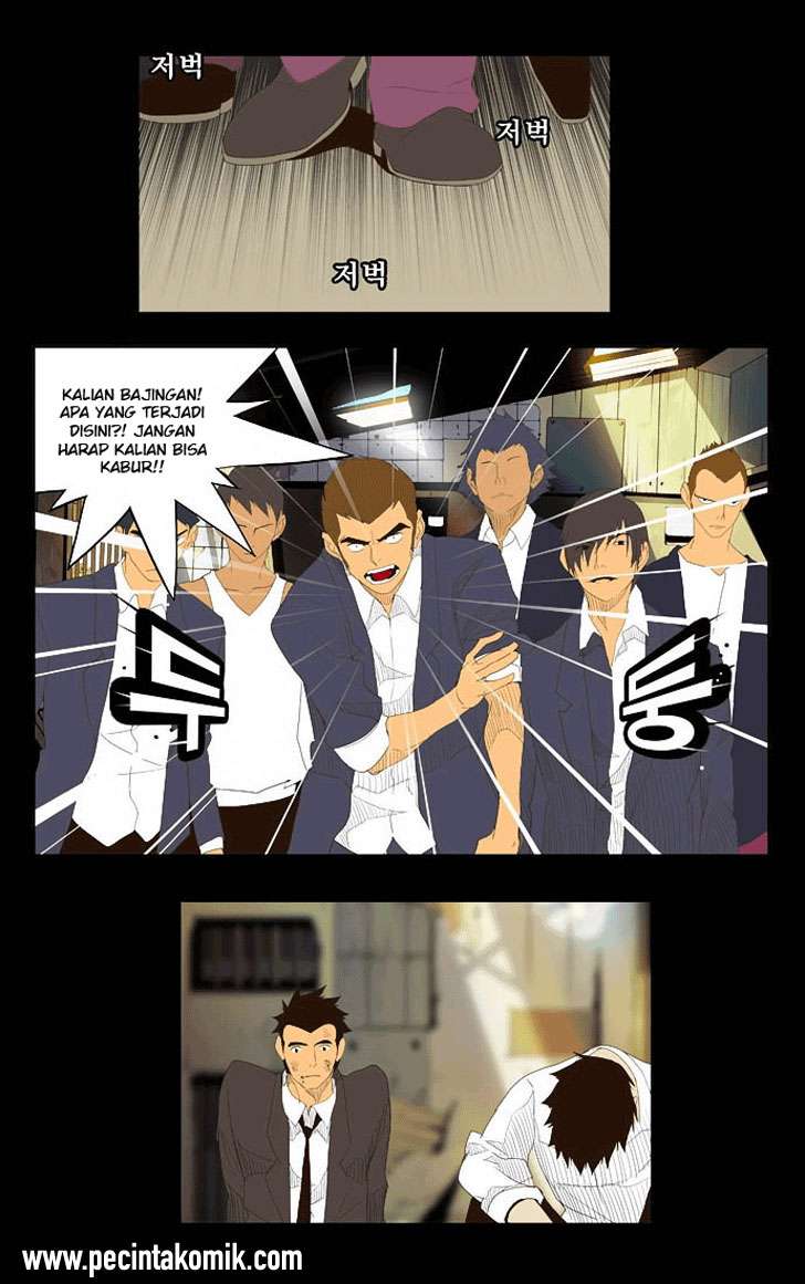 The God of High School Chapter 31 Gambar 24