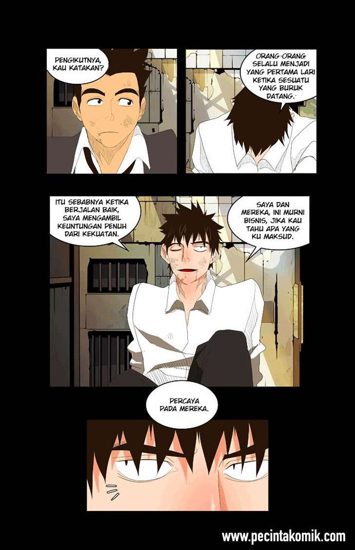 The God of High School Chapter 31 Gambar 25