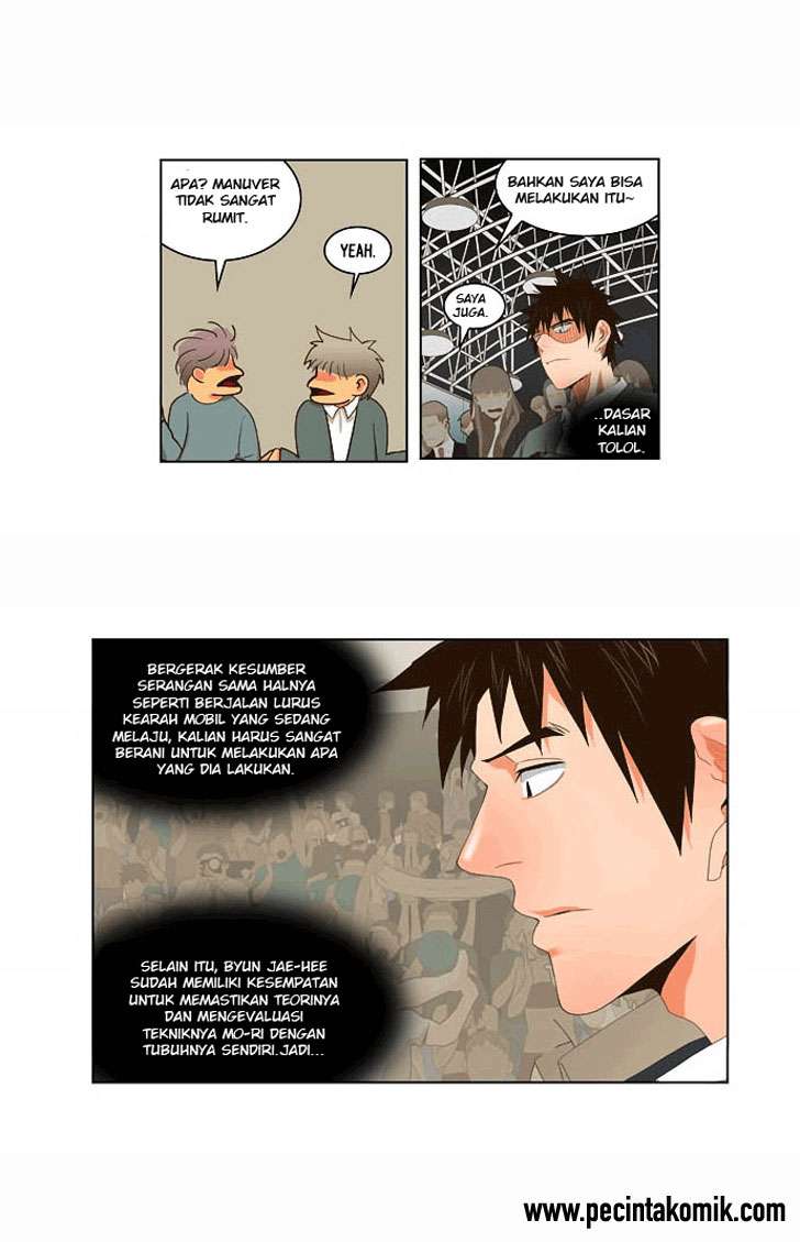 The God of High School Chapter 30 Gambar 17