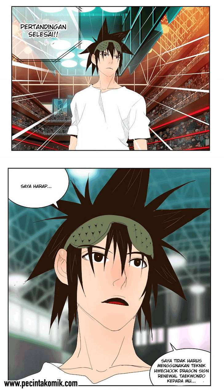 The God of High School Chapter 30 Gambar 41