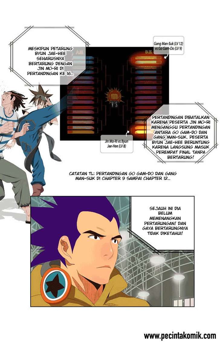 The God of High School Chapter 30 Gambar 7