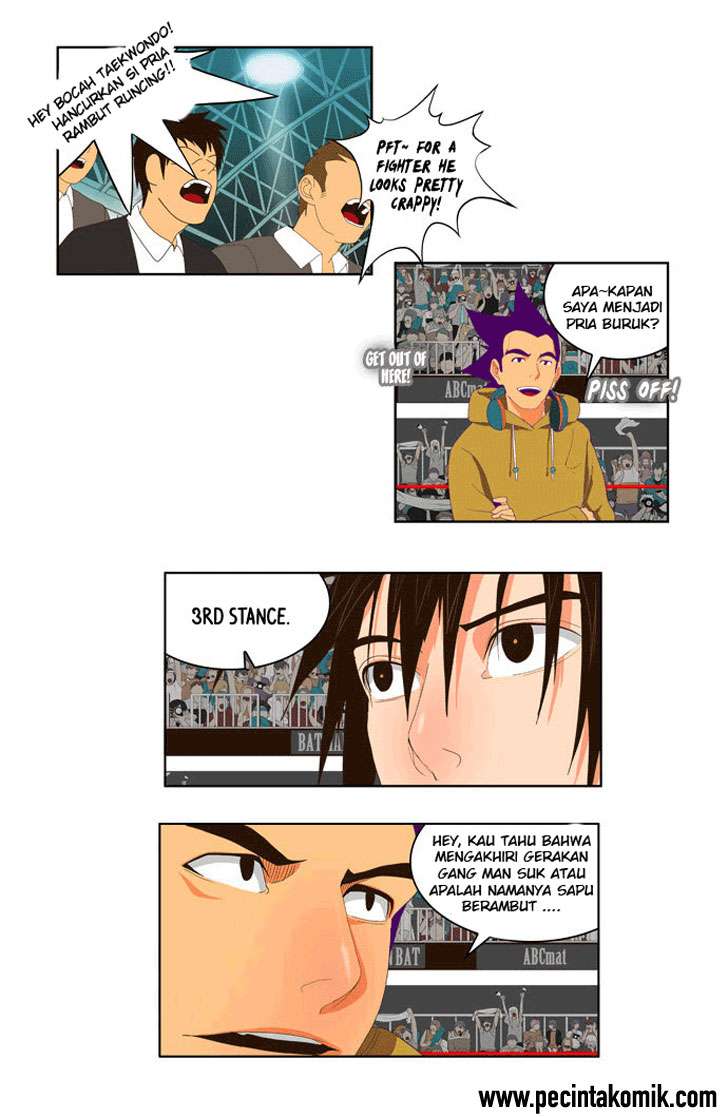 The God of High School Chapter 30 Gambar 8