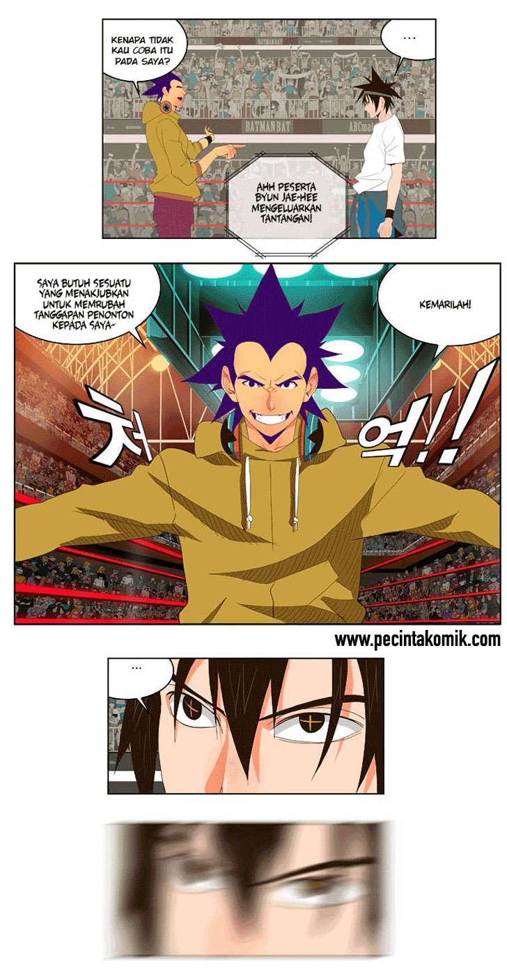 The God of High School Chapter 30 Gambar 9