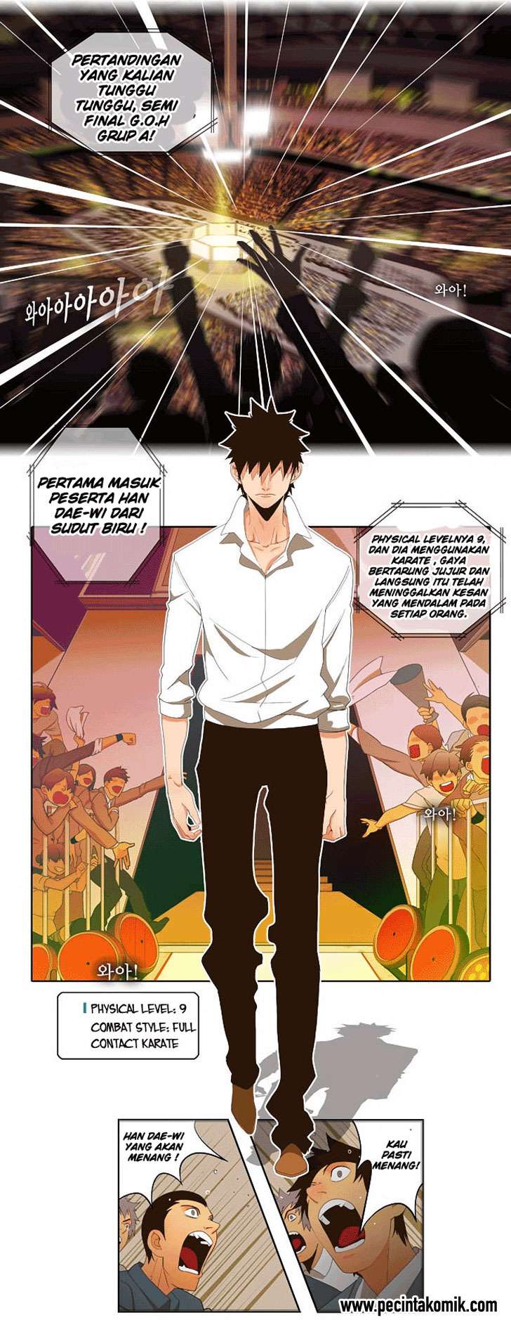 The God of High School Chapter 29 Gambar 12