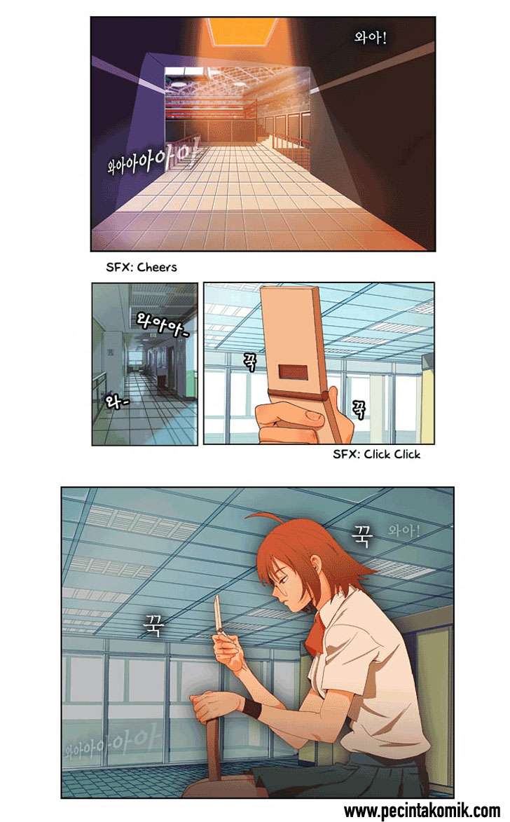 The God of High School Chapter 29 Gambar 13