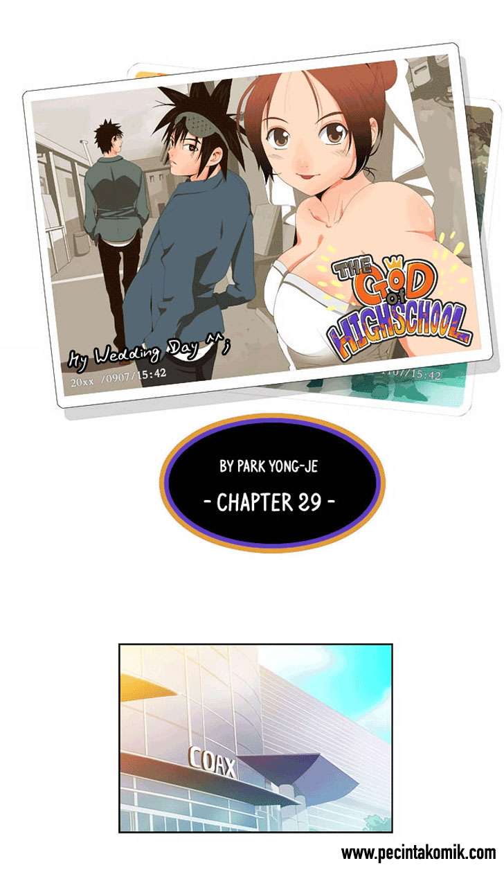 Manhwa The God of High School Chapter 29 gambar nomor 2