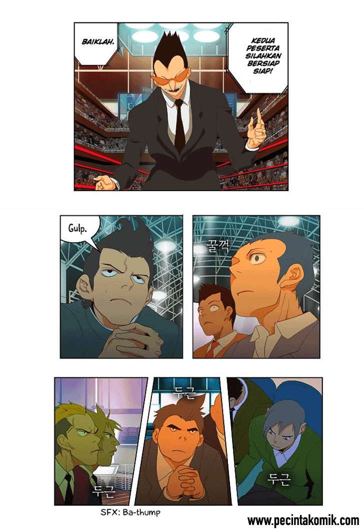 The God of High School Chapter 29 Gambar 21