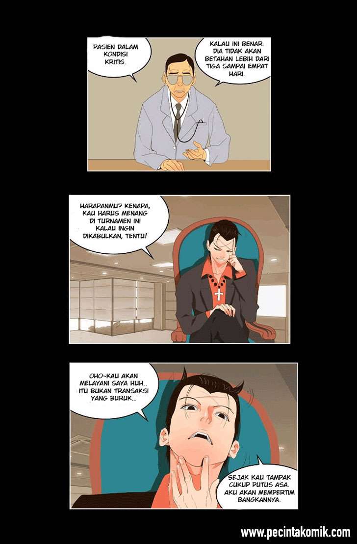 The God of High School Chapter 29 Gambar 38