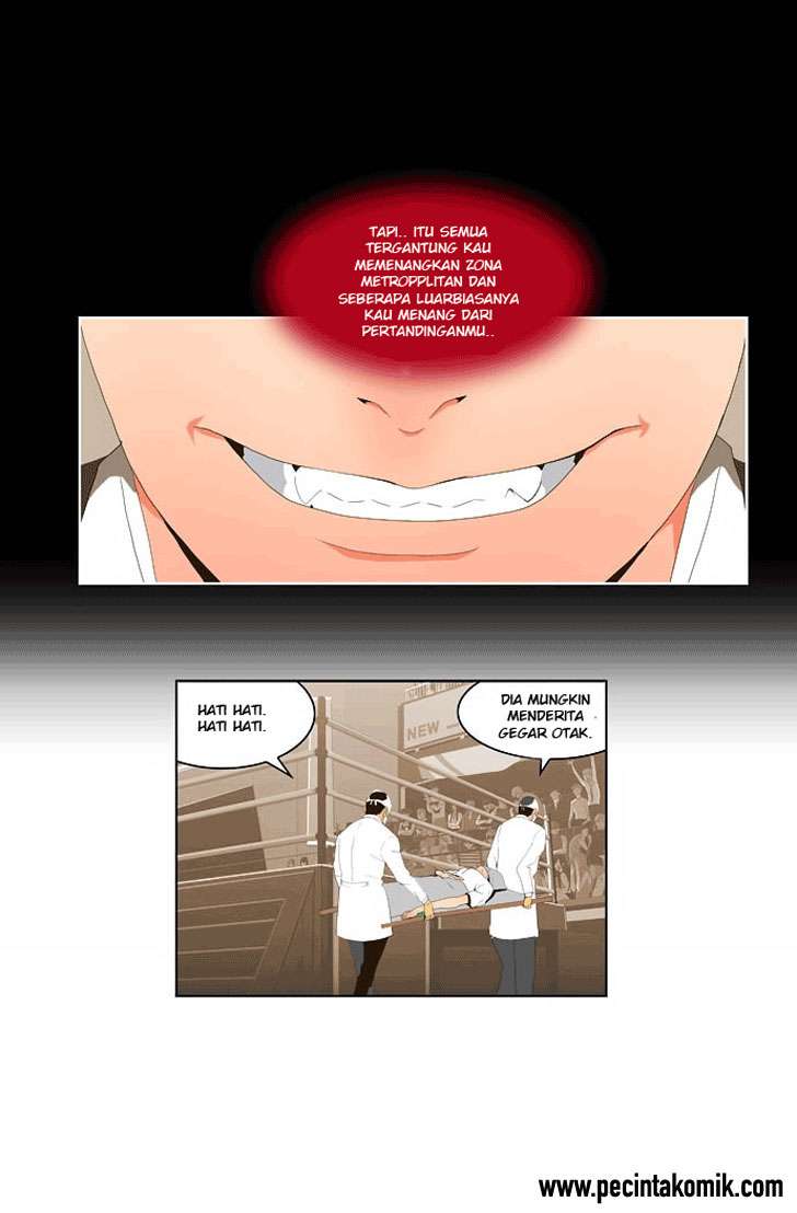 The God of High School Chapter 29 Gambar 39