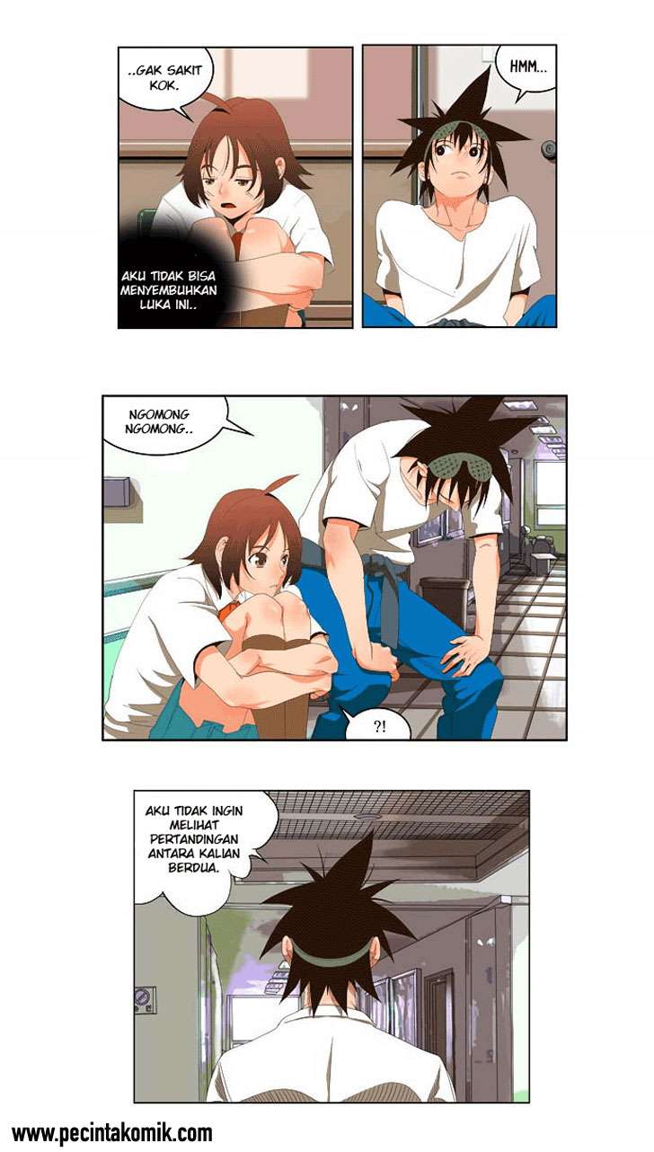 The God of High School Chapter 29 Gambar 8