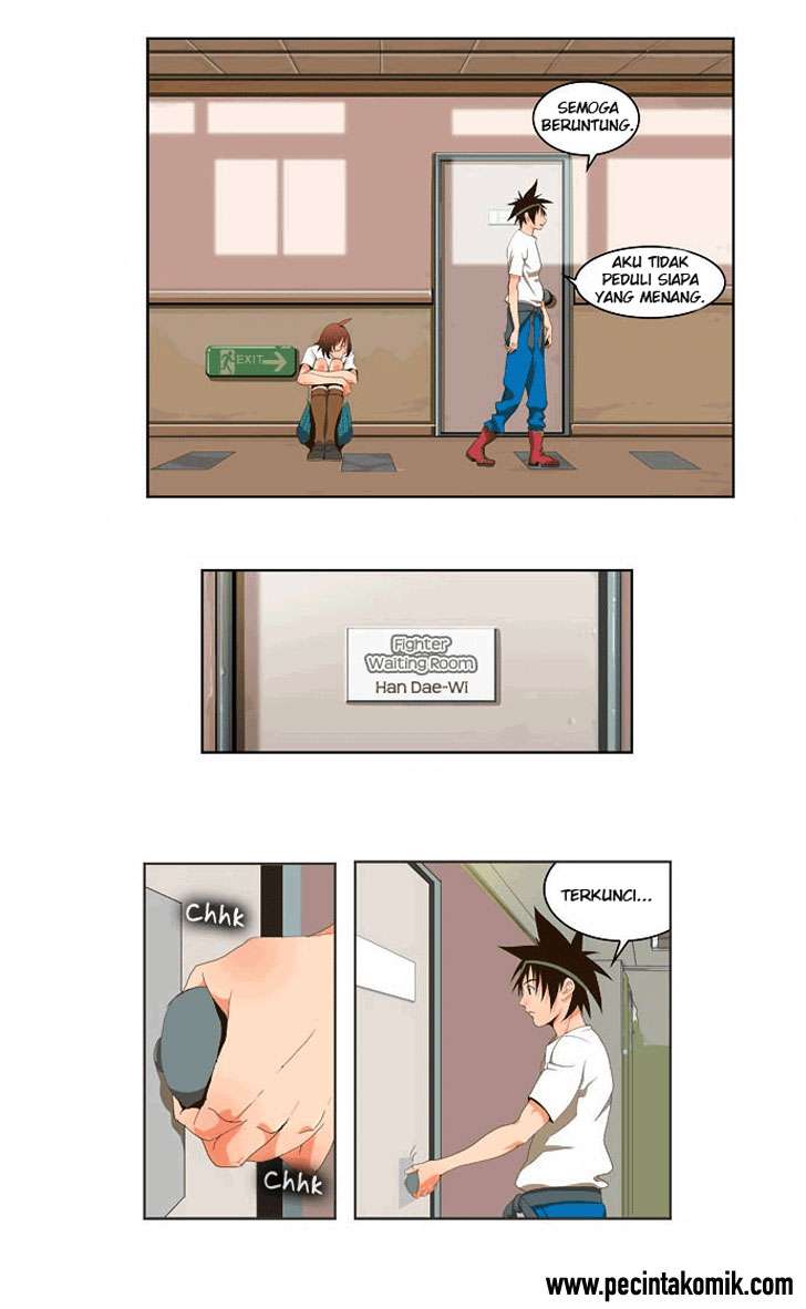 The God of High School Chapter 29 Gambar 9