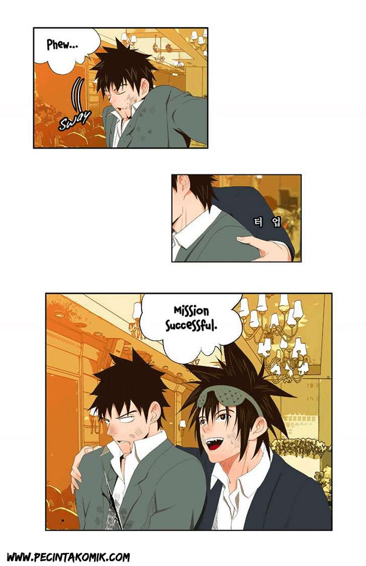 The God of High School Chapter 28 Gambar 12